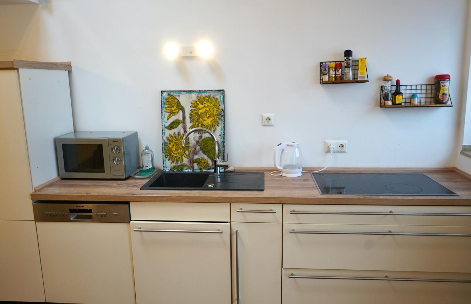 Charmantes Maisonette-Appartment โคโลญ ภายนอก รูปภาพ
